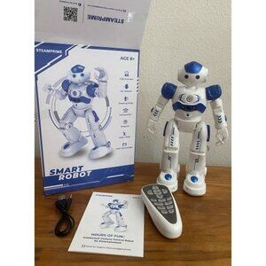 New RC Robot Toys for Kids, Gesture & Sensing Programmable Remote Control